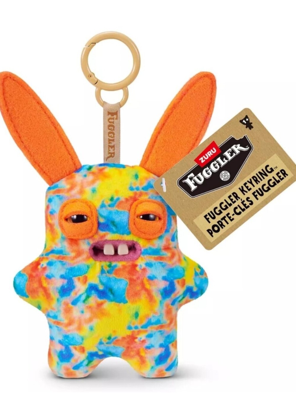 Fuggler 6 Series Keyrings - Rabbid Rabbit